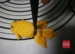 金鱼馒头的做法图解16