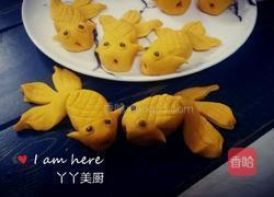 金鱼馒头的做法图解19
