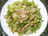 鲁菜大师蔣家常菜凉拌生菜耳片