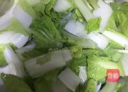 香辣小白菜的做法图解1