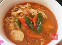 东北大白菜粉丝乱炖的做法图解5