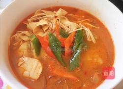 东北大白菜粉丝乱炖的做法图解8