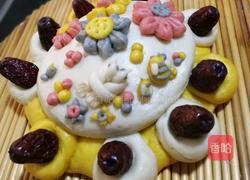 鸟语花香～～～大花馍的做法图解7