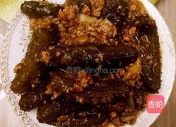 肉末海参的做法图解9