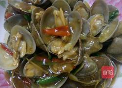 炒花甲的做法图解8