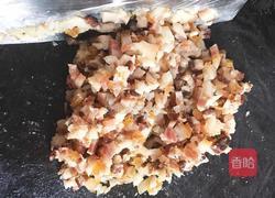 腊肉糯米团子的做法图解4
