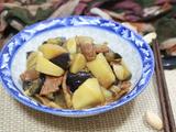 土豆炖茄子