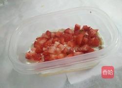 草莓盒子蛋糕的做法图解11