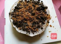 巧克力淋面奥利奥咸奶油蛋糕(六寸)的做法图解9