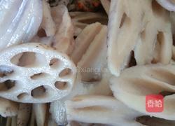凉拌藕片的做法图解6