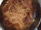 电饭煲懒人版鸡汤面
