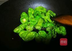 糖醋虎皮青椒的做法图解5