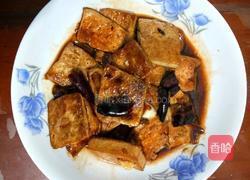 煎可口豆腐的做法图解4