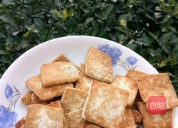 煎可口豆腐的做法图解3