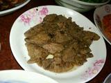 蒜蓉炒猪肝