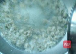 汆丸子的做法图解4