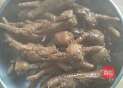 酱鸡爪的做法图解8