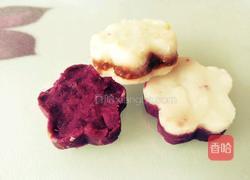 紫薯山药南瓜什锦糕（10个月宝宝辅食）的做法图解10