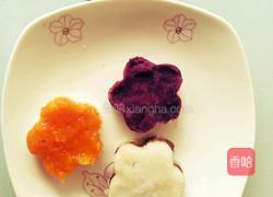 紫薯山药南瓜什锦糕（10个月宝宝辅食）的做法图解11