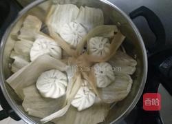 香菇腊肉包的做法图解4