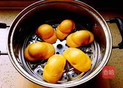 金色元宝小馒头的做法图解19