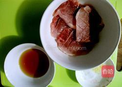 锅塌肉片的做法图解3