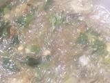 菠菜炖豆腐粉条