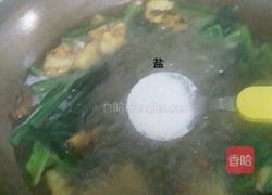 菠菜炖豆腐粉条的做法图解7