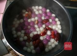 元宵节 珍珠米酒汤圆的做法图解12