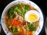 日式宝宝鲜蔬面