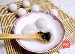 山楂 黑芝麻 花生 多味汤圆的做法图解6