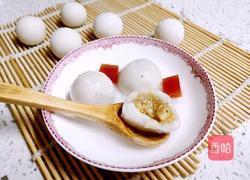 山楂 黑芝麻 花生 多味汤圆的做法图解8