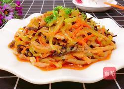 鱼香肉丝的做法图解1