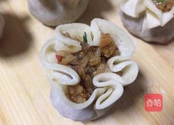五彩玲珑花苞烧卖的做法图解18