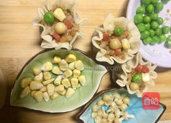 五彩玲珑花苞烧卖的做法图解19