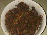 牙签牛肉