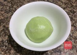 翡翠白玉汤圆的做法图解3
