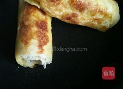 鱼肉夹心鸡蛋吐司卷的做法图解10
