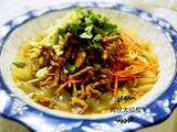 肉丝大拉皮