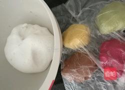 彩色汤圆的做法图解1