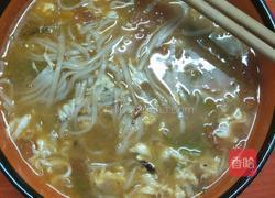 西红柿鸡蛋龙须面的做法图解7