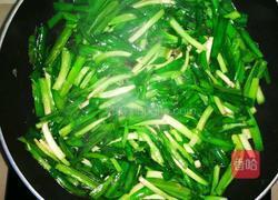 韭菜炒蛋的做法图解4