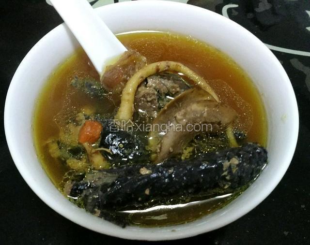 补肾壮阳乌鸡汤