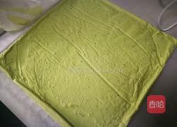 抹茶芒果蛋糕卷的做法图解10