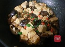 香菇烧豆腐的做法图解8