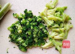 西兰花辣粥的做法图解5