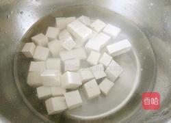 青蒜苗炒豆腐的做法图解2