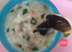 黑芝麻肉糜蔬菜粥的做法图解8
