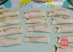 韭黄锅贴的做法图解4