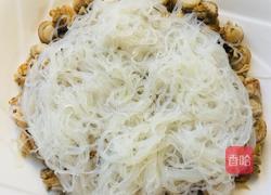 蒜蓉粉丝蒸扇贝肉的做法图解5